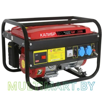 Бензиновый генератор Калибр БЭГ-2500 картинка 3